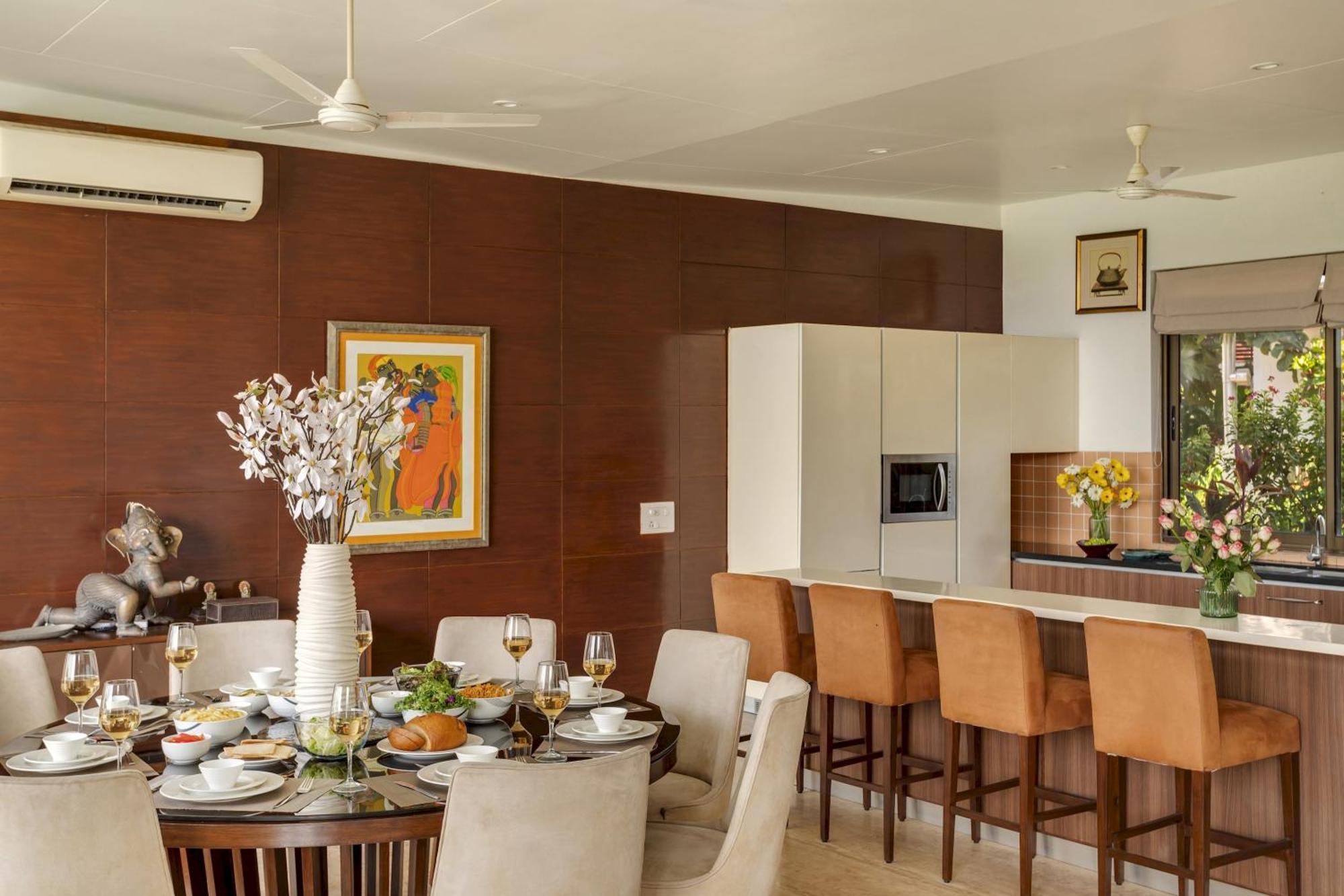 Sohonos 2 - Luxurious 3Bhk With Private Pool Βίλα Nerul  Εξωτερικό φωτογραφία