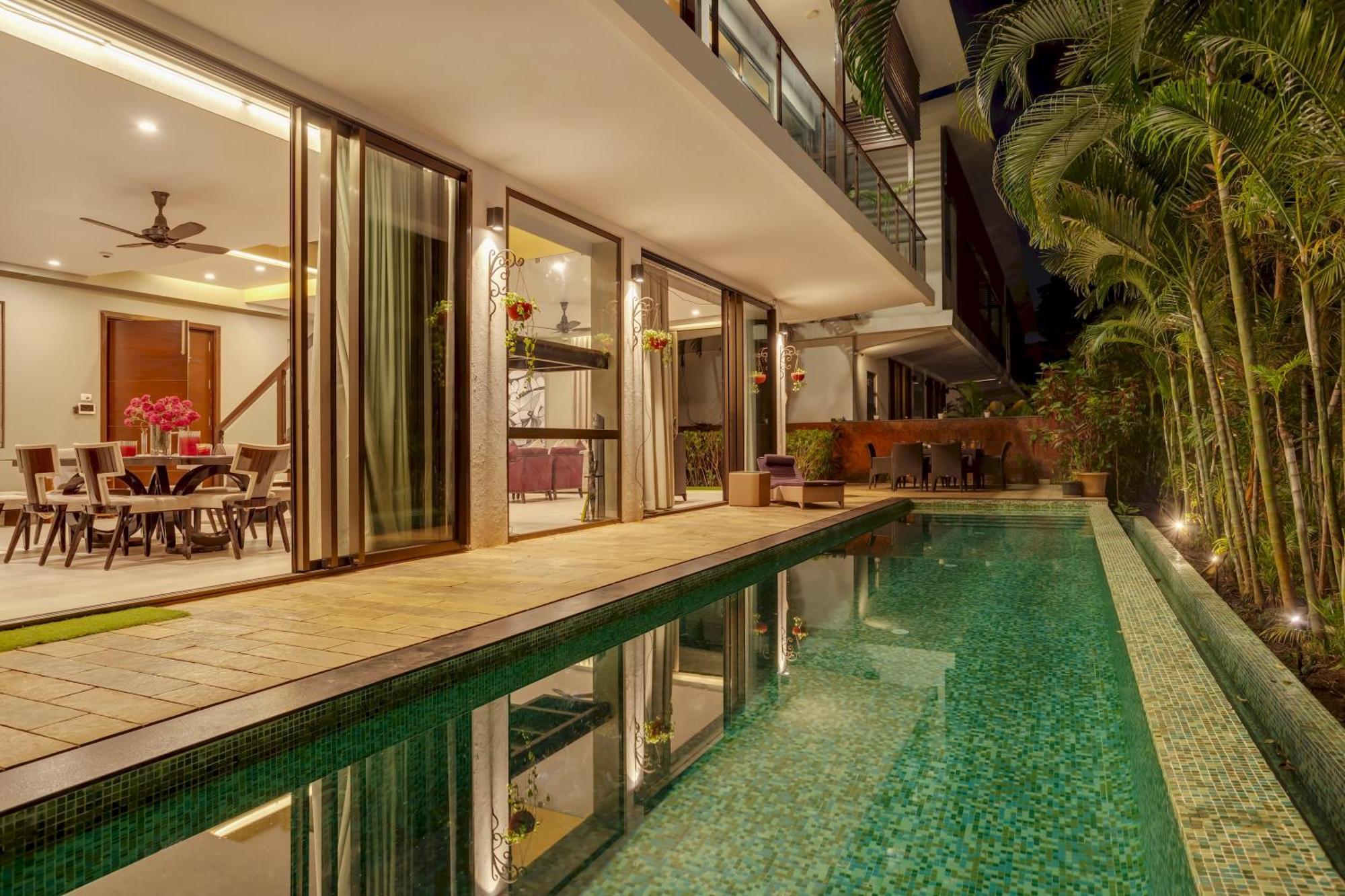 Sohonos 2 - Luxurious 3Bhk With Private Pool Βίλα Nerul  Εξωτερικό φωτογραφία