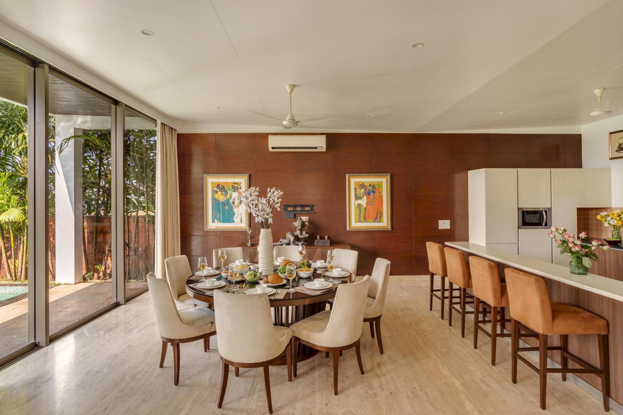 Sohonos 2 - Luxurious 3Bhk With Private Pool Βίλα Nerul  Εξωτερικό φωτογραφία