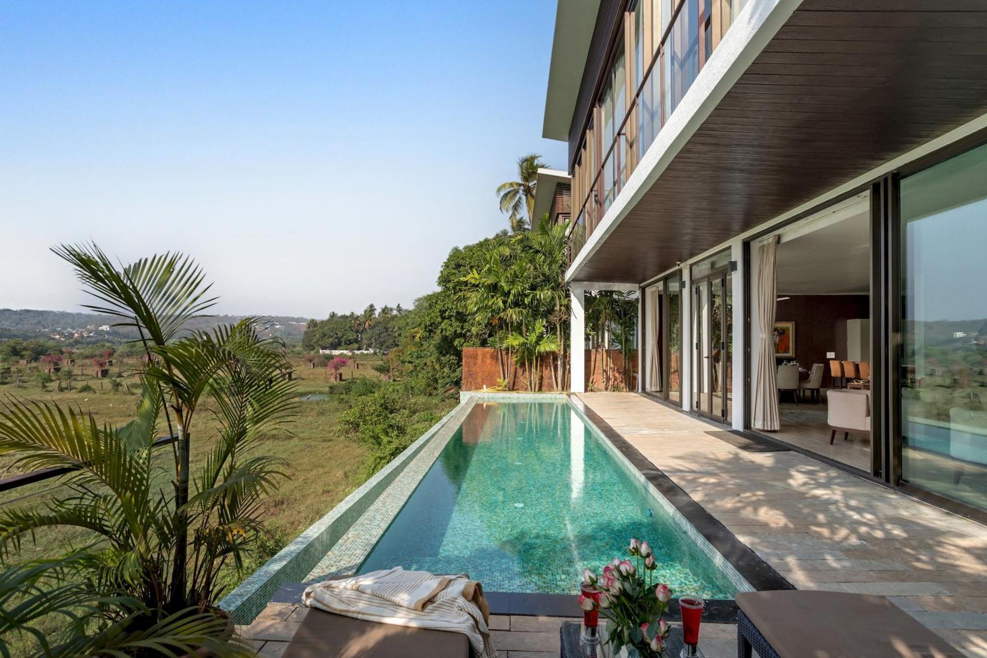 Sohonos 2 - Luxurious 3Bhk With Private Pool Βίλα Nerul  Εξωτερικό φωτογραφία