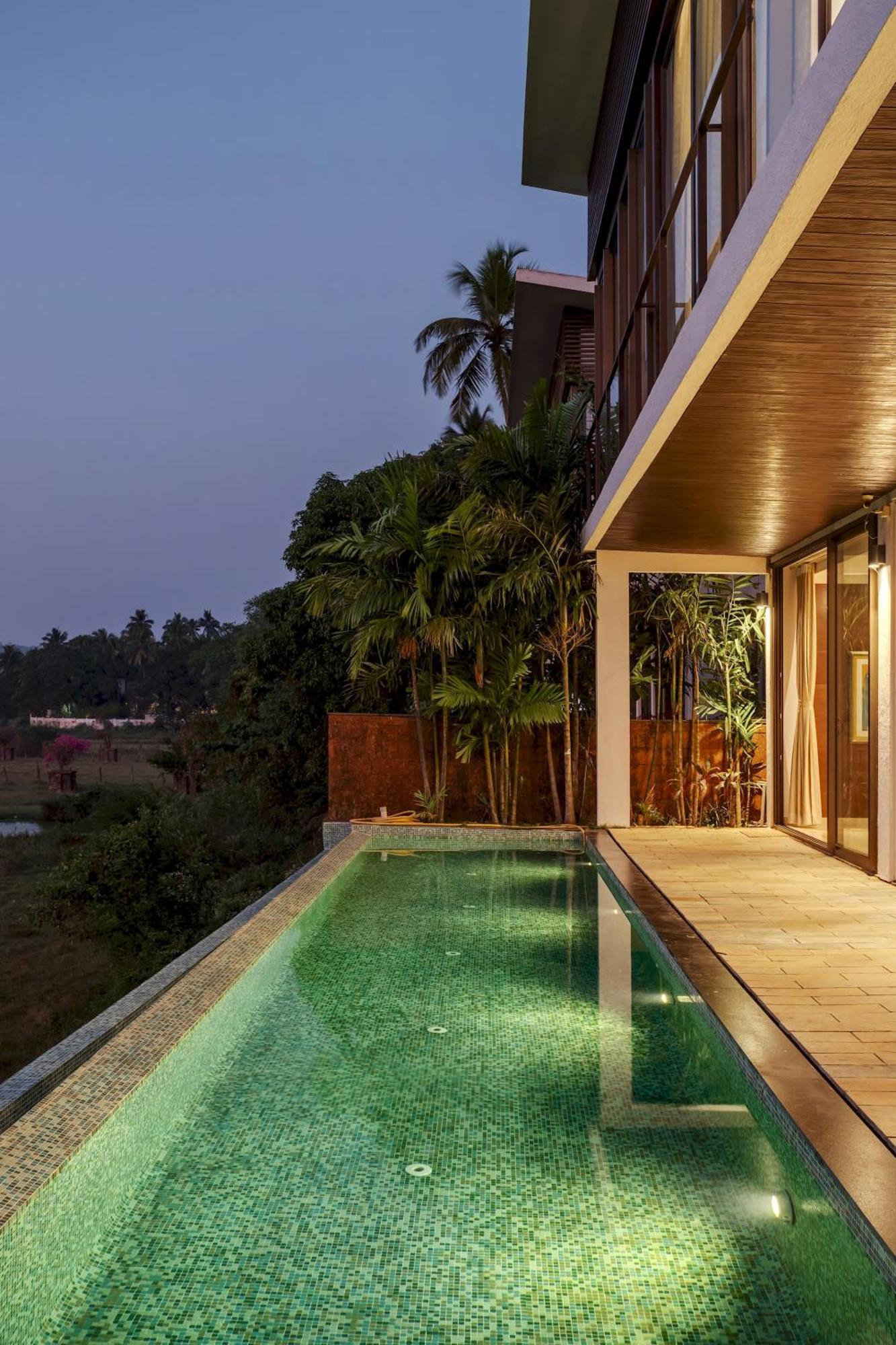 Sohonos 2 - Luxurious 3Bhk With Private Pool Βίλα Nerul  Εξωτερικό φωτογραφία