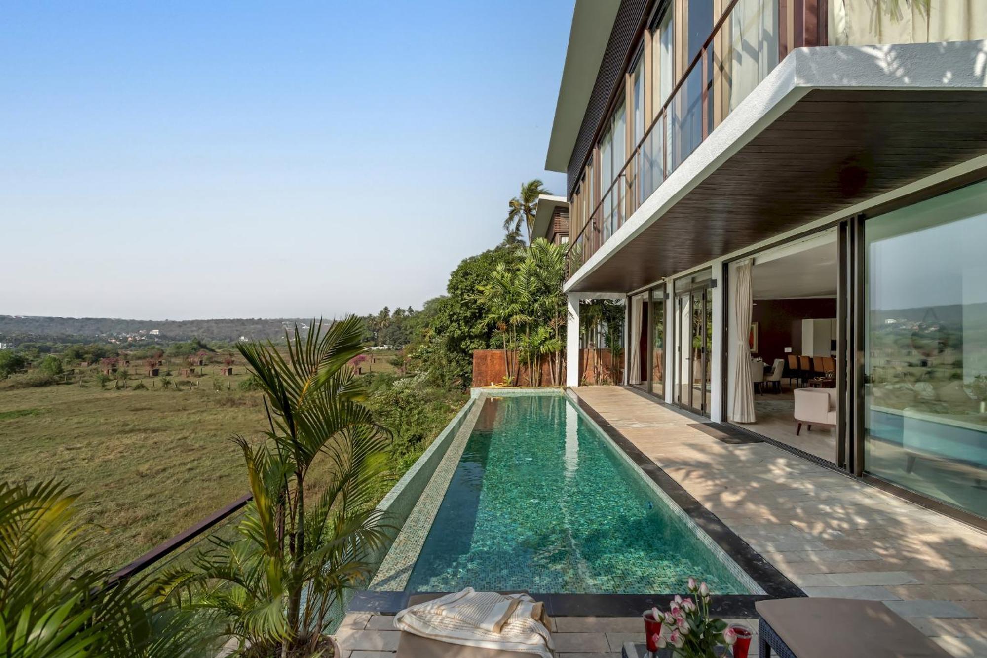 Sohonos 2 - Luxurious 3Bhk With Private Pool Βίλα Nerul  Εξωτερικό φωτογραφία
