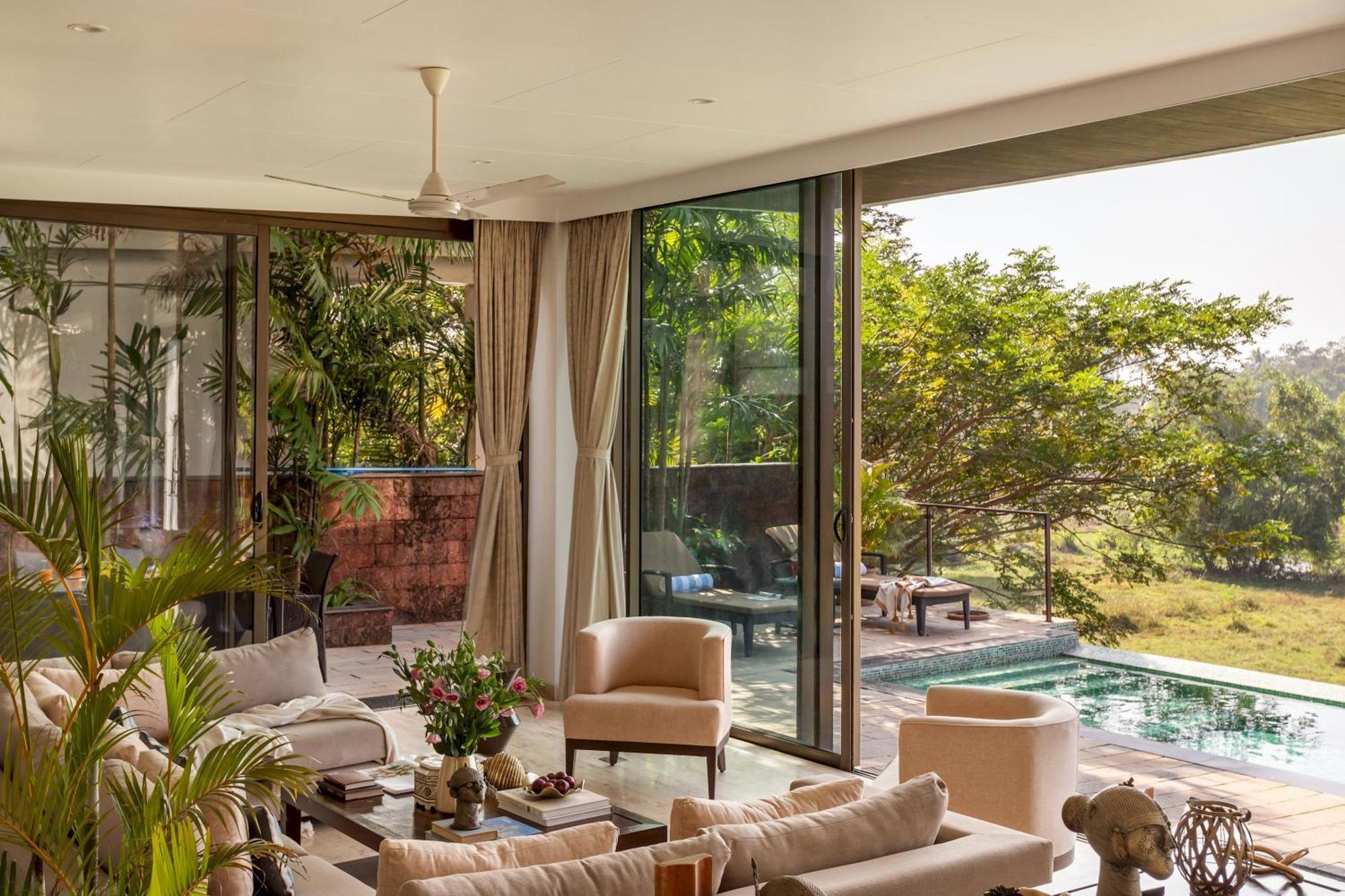 Sohonos 2 - Luxurious 3Bhk With Private Pool Βίλα Nerul  Εξωτερικό φωτογραφία