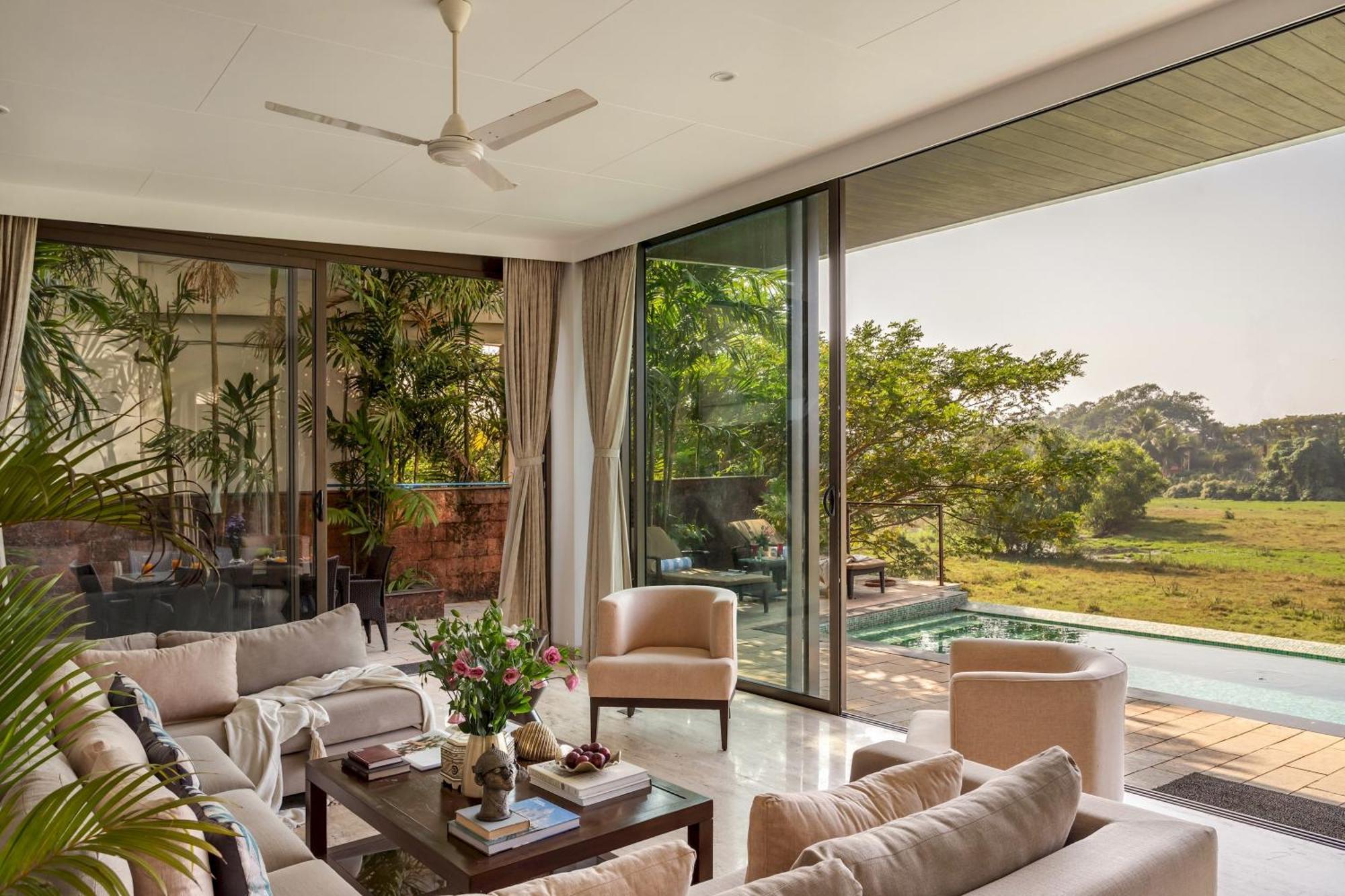 Sohonos 2 - Luxurious 3Bhk With Private Pool Βίλα Nerul  Εξωτερικό φωτογραφία