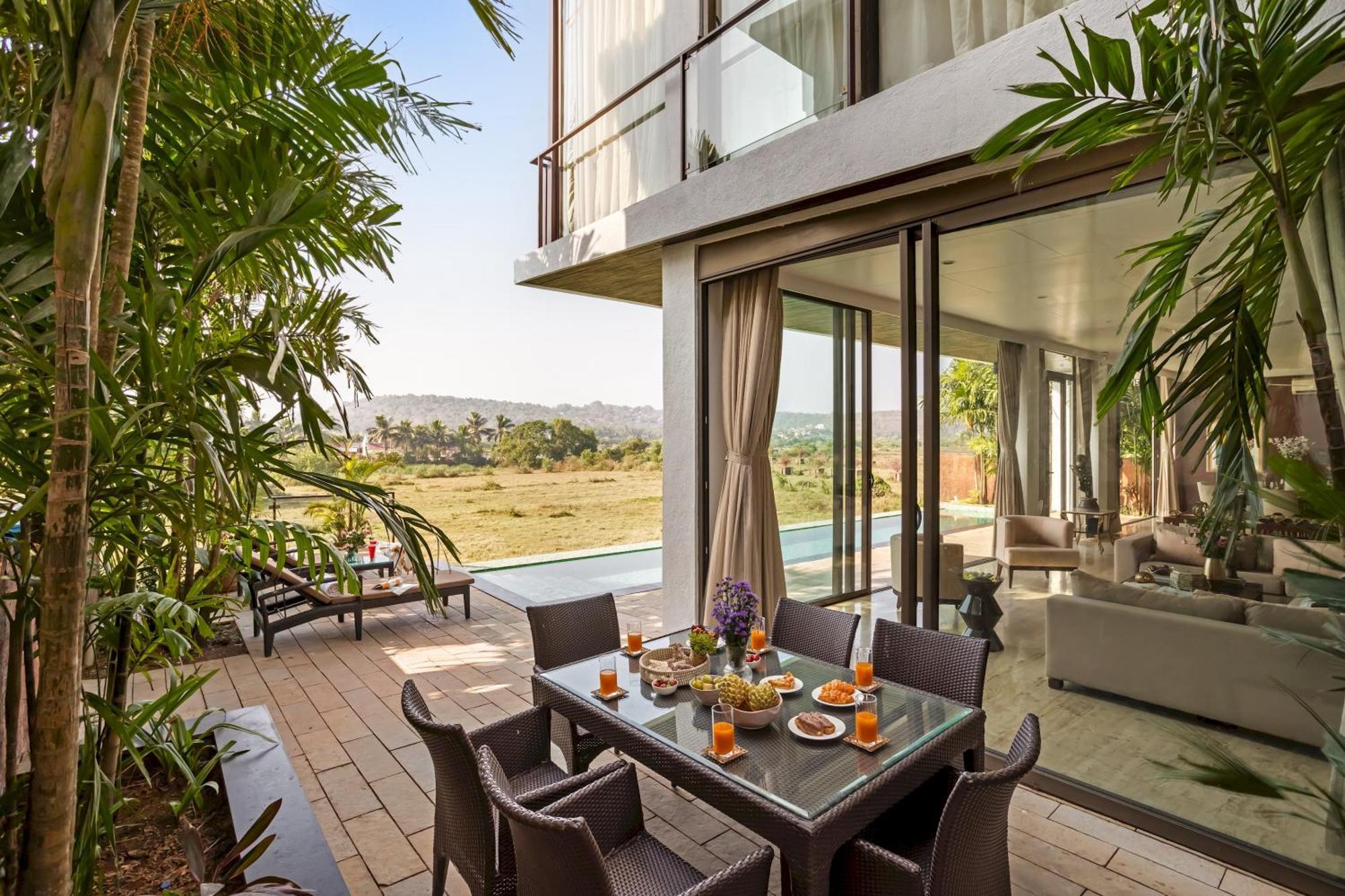 Sohonos 2 - Luxurious 3Bhk With Private Pool Βίλα Nerul  Εξωτερικό φωτογραφία
