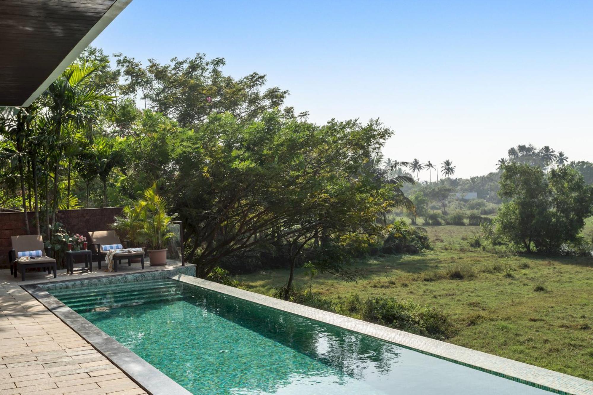 Sohonos 2 - Luxurious 3Bhk With Private Pool Βίλα Nerul  Εξωτερικό φωτογραφία