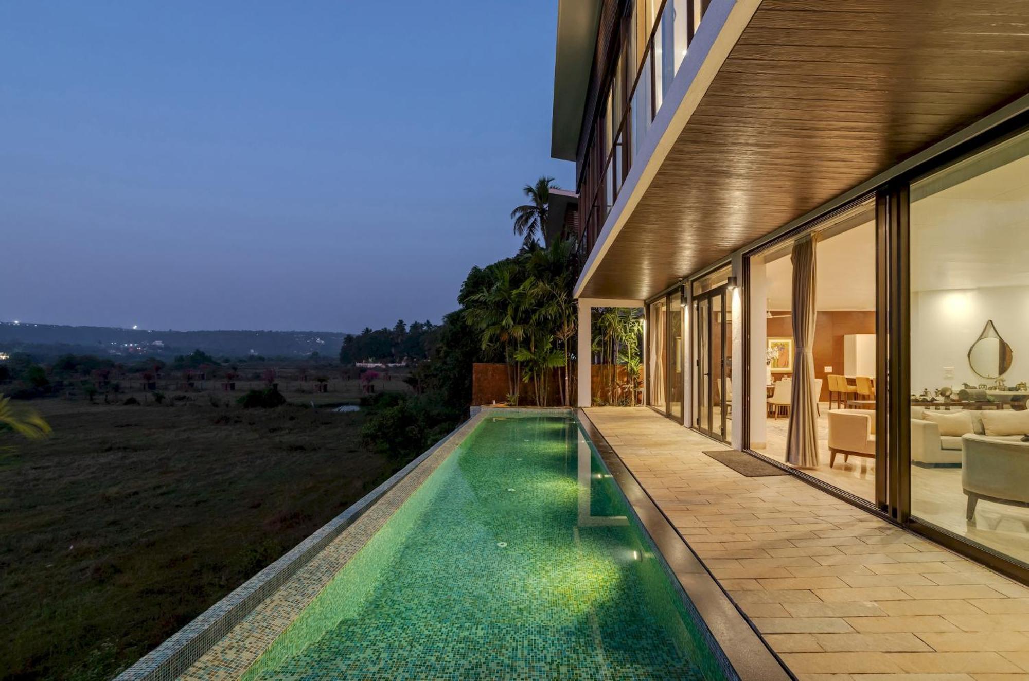 Sohonos 2 - Luxurious 3Bhk With Private Pool Βίλα Nerul  Εξωτερικό φωτογραφία