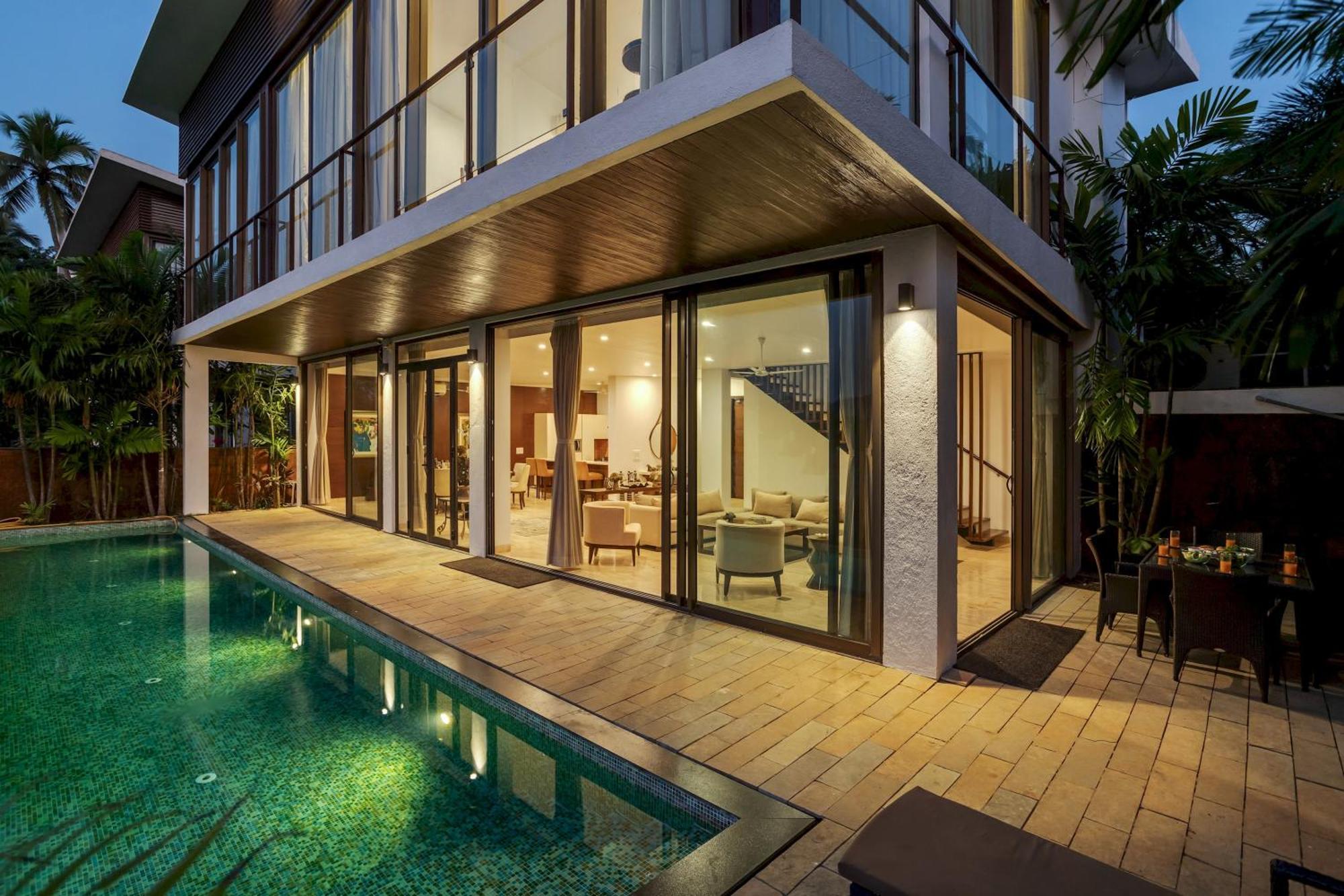 Sohonos 2 - Luxurious 3Bhk With Private Pool Βίλα Nerul  Εξωτερικό φωτογραφία