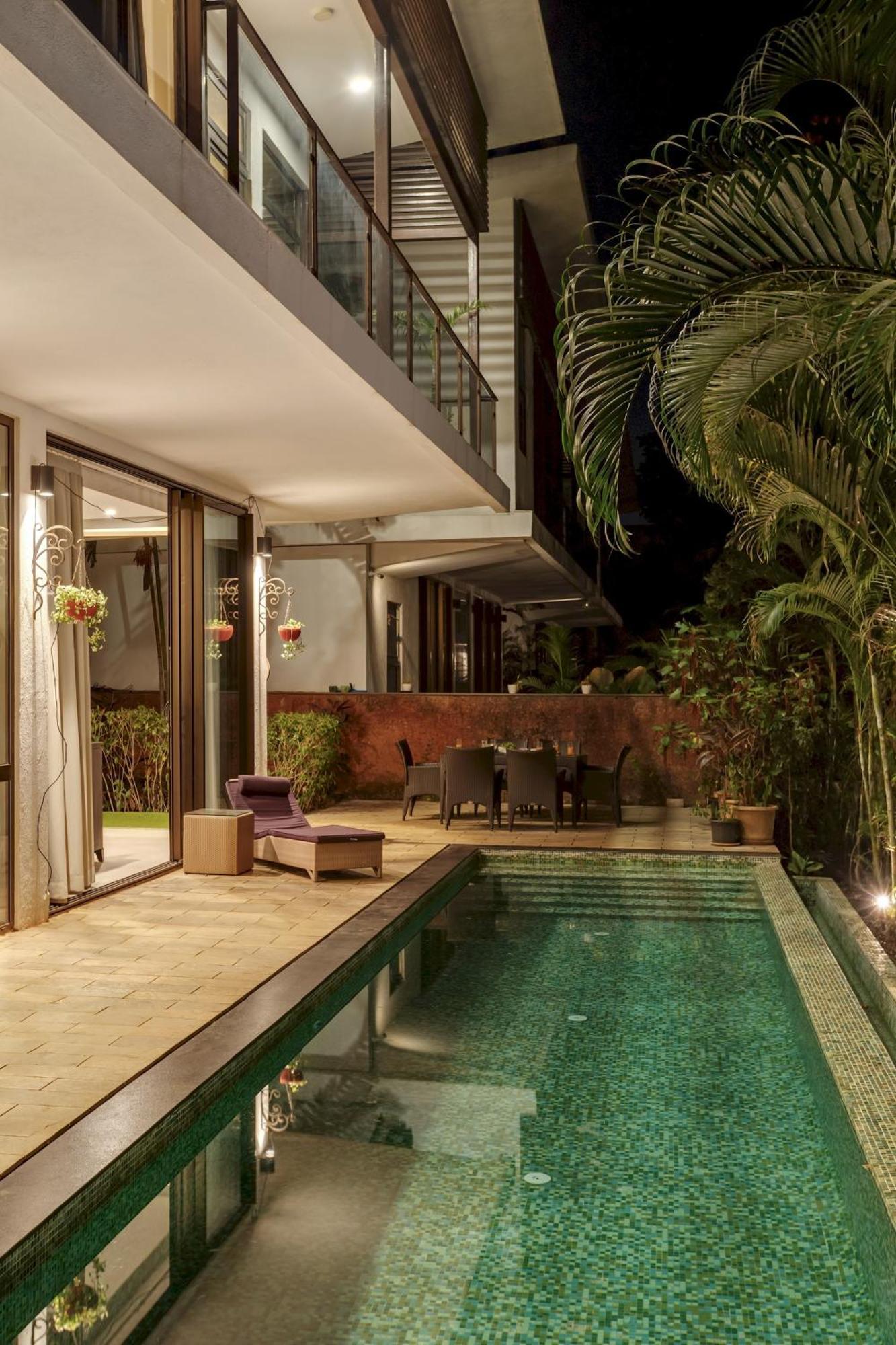Sohonos 2 - Luxurious 3Bhk With Private Pool Βίλα Nerul  Εξωτερικό φωτογραφία